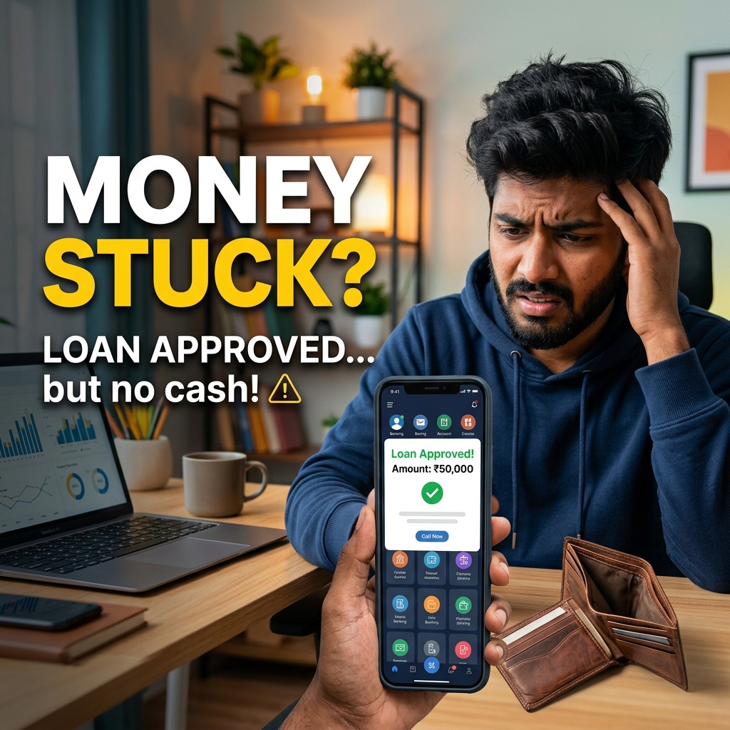 Money View Loan Approved But Not Credited