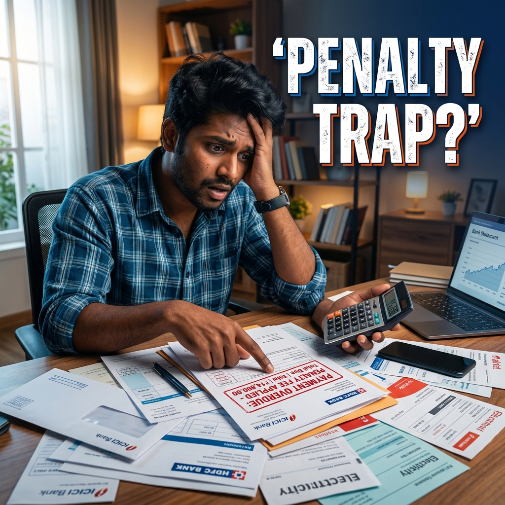 Money View Foreclosure Penalty Charges